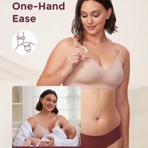 SMOOTH - Ultra Soft & Omni Maternity Momcozy Nursing Bra